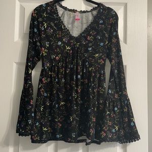 Floral Buttery Soft Top